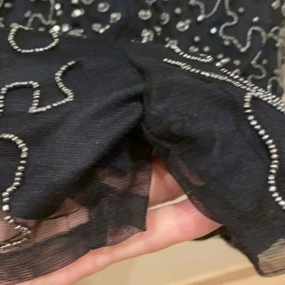 Dex Black Embellished Romper/Jumpsuit - Picture 11 of 12